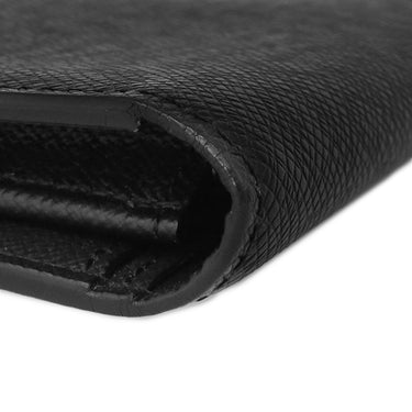 ルイヴィトン LOUIS VUITTON ポルトフォイユ ブラザ M30501 ブラック タイガ 長財布 シルバー金具 黒 二つ折り