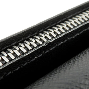 ルイヴィトン LOUIS VUITTON ポルトフォイユ ブラザ M30501 ブラック タイガ 長財布 シルバー金具 黒 二つ折り