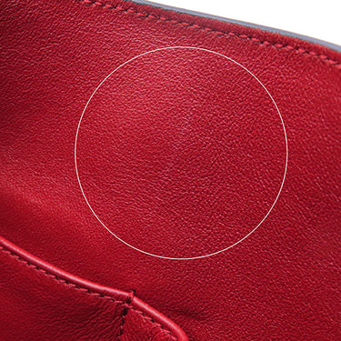 サルヴァトーレ・フェラガモ Salvatore Ferragamo ガンチーニ 21 E990 ブルー レザー 2WAYバッグ ゴールド金具 青 ショルダー