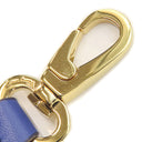 サルヴァトーレ・フェラガモ Salvatore Ferragamo ガンチーニ 21 E990 ブルー レザー 2WAYバッグ ゴールド金具 青 ショルダー