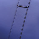 サルヴァトーレ・フェラガモ Salvatore Ferragamo ガンチーニ 21 E990 ブルー レザー 2WAYバッグ ゴールド金具 青 ショルダー