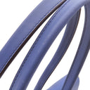 サルヴァトーレ・フェラガモ Salvatore Ferragamo ガンチーニ 21 E990 ブルー レザー 2WAYバッグ ゴールド金具 青 ショルダー