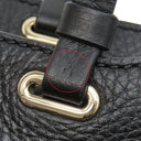 ヴァレンティノ VALENTINO ロックスタッズ トート ブラック レザー 2WAYバッグ シャンパンゴールド金具 黒 ショルダー