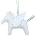 エルメス HERMES ロデオMM ペガサス ブルーブリュム アニョーミロ バッグチャーム 新品 未使用 水色 単色