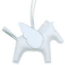 エルメス HERMES ロデオMM ペガサス ブルーブリュム アニョーミロ バッグチャーム 新品 未使用 水色 単色