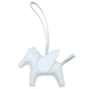 エルメス HERMES ロデオMM ペガサス ブルーブリュム アニョーミロ バッグチャーム 新品 未使用 水色 単色