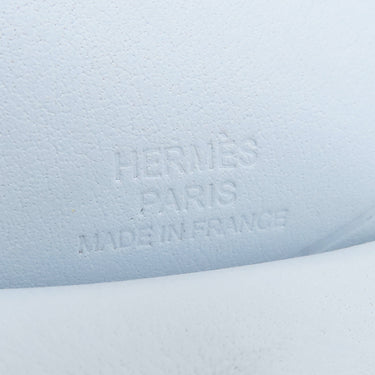 エルメス HERMES ロデオMM ペガサス ブルーブリュム アニョーミロ バッグチャーム 新品 未使用 水色 単色