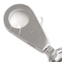 エルメス HERMES バンドリエール サングル ジグザグ ブラック×ホワイト×ディープブルー スイフト トワルコットン ショルダーストラップ シルバー金具 黒 白 青 茶