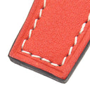 エルメス HERMES パドック シュバル ホースシュー カプシーヌ×ローズサクラ ヴォースイフト バッグチャーム オレンジ ピンク 馬蹄