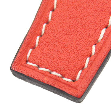 エルメス HERMES パドック シュバル ホースシュー カプシーヌ×ローズサクラ ヴォースイフト バッグチャーム オレンジ ピンク 馬蹄