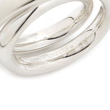 エルメス HERMES ヴェルティージュ GM シルバー シルバー925 #53(JP13) リング 指輪 SV925 AG925 13号