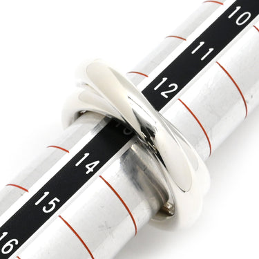 エルメス HERMES ヴェルティージュ GM シルバー シルバー925 #53(JP13) リング 指輪 SV925 AG925 13号