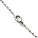 エルメス HERMES ポップアッシュ ミニ ペンダント ブラックXシルバー メタル ラッカー ネックレス Hモチーフ