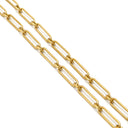 エルメス HERMES アミュレット パドロック GM ブラックXゴールド バッファローホーン GP ネックレス カデナ・鍵モチーフ