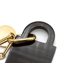 エルメス HERMES アミュレット パドロック GM ブラックXゴールド バッファローホーン GP ネックレス カデナ・鍵モチーフ