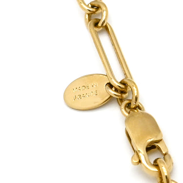 エルメス HERMES アミュレット パドロック GM ブラックXゴールド バッファローホーン GP ネックレス カデナ・鍵モチーフ