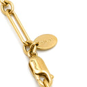 エルメス HERMES アミュレット パドロック GM ブラックXゴールド バッファローホーン GP ネックレス カデナ・鍵モチーフ