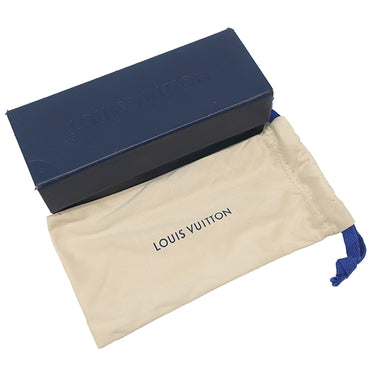 ルイヴィトン LOUIS VUITTON ウェリントン 59□17 Z1141E ホワイト×ピンク×ゴールド メタル ラバー サングラス ゴールド金具 LVロゴ グラデーション レインボー スタッズ