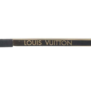 ルイヴィトン LOUIS VUITTON ウェリントン 59□17 Z1141E ホワイト×ピンク×ゴールド メタル ラバー サングラス ゴールド金具 LVロゴ グラデーション レインボー スタッズ