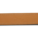 エルメス HERMES キュリオジテ ブラック ヴォーエプソン メタル バングル シルバー金具 ブレスレット 二連 二重