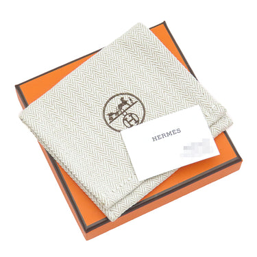 エルメス HERMES フェール ア シュヴァル シルバー×ブラック ステンレススチール キーホルダー シルバー金具 カラビナ キーリング 蹄鉄