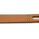 エルメス HERMES ケリードゥブルトゥール オランジュフィールド ヴォースイフト GP T2 ブレスレット ゴールド金具 2重 新品 未使用