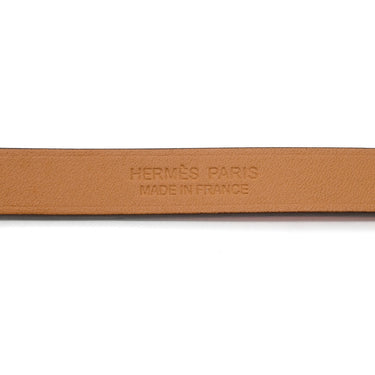 エルメス HERMES ケリードゥブルトゥール オランジュフィールド ヴォースイフト GP T2 ブレスレット ゴールド金具 2重 新品 未使用