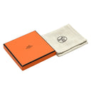 エルメス HERMES ケリードゥブルトゥール オランジュフィールド ヴォースイフト GP T2 ブレスレット ゴールド金具 2重 新品 未使用