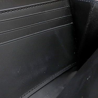 ルイヴィトン LOUIS VUITTON ナノグラム ジッピー ウォレット M82233 ノワール カーフ 長財布 ゴールド金具 ロングウォレット ラウンドファスナー レザー 黒