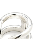 エルメス HERMES オスモズ GM シルバー シルバー925 #55(JP15) リング 指輪 アクセサリー AG925 Hモチーフ 15号