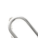 エルメス HERMES エヴァー シェーヌダンクル ロング シルバー シルバー925 ネックレス SV925 AG925 二連 二重