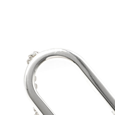 エルメス HERMES エヴァー シェーヌダンクル ロング シルバー シルバー925 ネックレス SV925 AG925 二連 二重