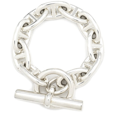 エルメス HERMES シェーヌダンクル GM シルバー シルバー925 ブレスレット 10コマ スターリングシルバー SV925