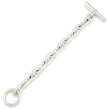 エルメス HERMES シェーヌダンクル GM シルバー シルバー925 ブレスレット 10コマ スターリングシルバー SV925