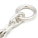 エルメス HERMES シェーヌダンクル GM シルバー シルバー925 ブレスレット 10コマ スターリングシルバー SV925