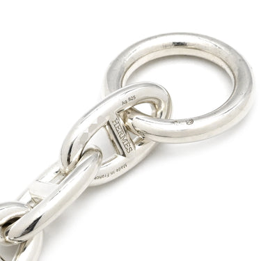 エルメス HERMES シェーヌダンクル GM シルバー シルバー925 ブレスレット 10コマ スターリングシルバー SV925
