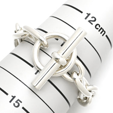 エルメス HERMES シェーヌダンクル GM シルバー シルバー925 ブレスレット 10コマ スターリングシルバー SV925