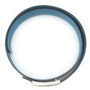 エルメス HERMES Hベルト ラッキーメタル ブラック×ブルージーン ボックスカーフ トゴ #85 ベルト シルバー金具 Hモチーフバックル 黒 青 リバーシブル