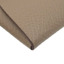 エルメス HERMES バスティア エトゥープ ヴォーエプソン コインケース シルバー金具 新品 未使用 グレージュ