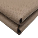 エルメス HERMES カルヴィ デュオ エトゥープ ヴォーエプソン カードケース シルバー金具 新品 未使用 茶 フラグメントケース