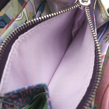 エルメス HERMES アザップ シルクイン コンパクト エトゥープ ヴォーエプソン コインケース シルバー金具 新品 未使用 グレージュ ラウンドファスナー