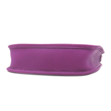 エルメス HERMES エヴリンTPM アネモネ トリヨンクレマンス ショルダーバッグ シルバー金具 紫