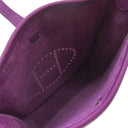 エルメス HERMES エヴリンTPM アネモネ トリヨンクレマンス ショルダーバッグ シルバー金具 紫