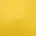 エルメス HERMES ピコタン MM ジョーヌ トリヨンクレマンス ハンドバッグ シルバー金具 黄色