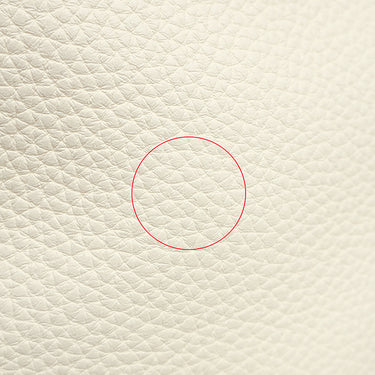 エルメス HERMES ピコタンロックMM ナタ トリヨンクレマンス ハンドバッグ シルバー金具 アイボリー