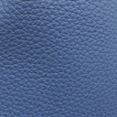 エルメス HERMES ピコタンロックPM ブルータイ トリヨンクレマンス ハンドバッグ シルバー金具 青