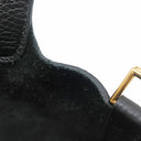 エルメス HERMES ピコタンロック PM ブラック トリヨンクレマンス ハンドバッグ ゴールド金具 黒