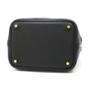 エルメス HERMES ピコタンロック PM ブラック トリヨンクレマンス ハンドバッグ ゴールド金具 黒