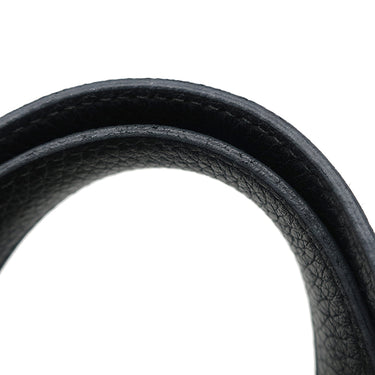 エルメス HERMES ピコタンロック PM ブラック トリヨンクレマンス ハンドバッグ ゴールド金具 黒