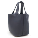 エルメス HERMES ピコタンロックPM ブルーニュイ トリヨンクレマンス ハンドバッグ ゴールド金具 新品 未使用 紺